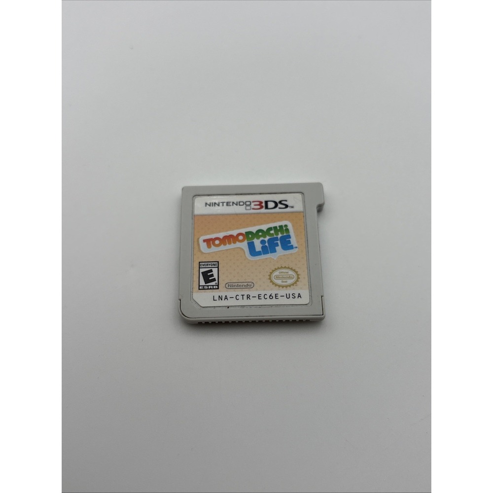 Nintendo Tomodachi Life Nintendo 3DS Game Cartridge Only